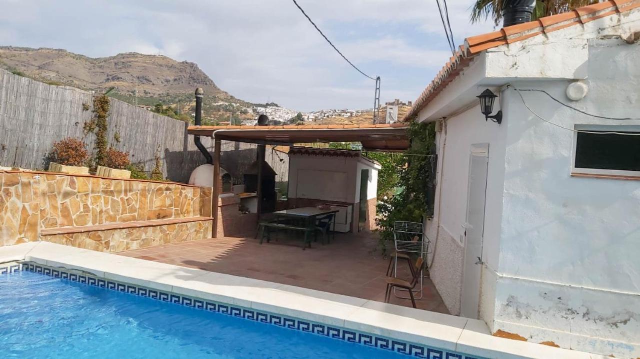 Casa Rural Los Caballos Finca Canca Alora Caminito Del Rey Exterior foto