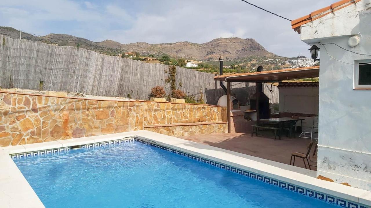 Casa Rural Los Caballos Finca Canca Alora Caminito Del Rey Exterior foto