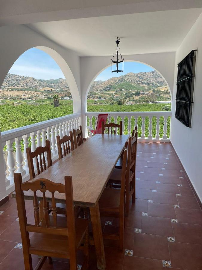 Casa Rural Los Caballos Finca Canca Alora Caminito Del Rey Exterior foto